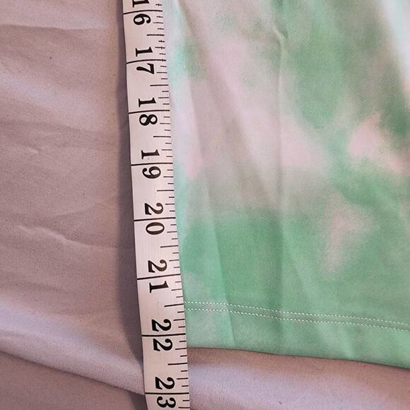 Nike tie dye active athletic workout leggings plus size‎ 2X new! - Picture 5 of 12